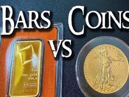 Gold Bar vs Gold Coin