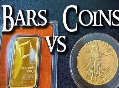 Gold Bar vs Gold Coin